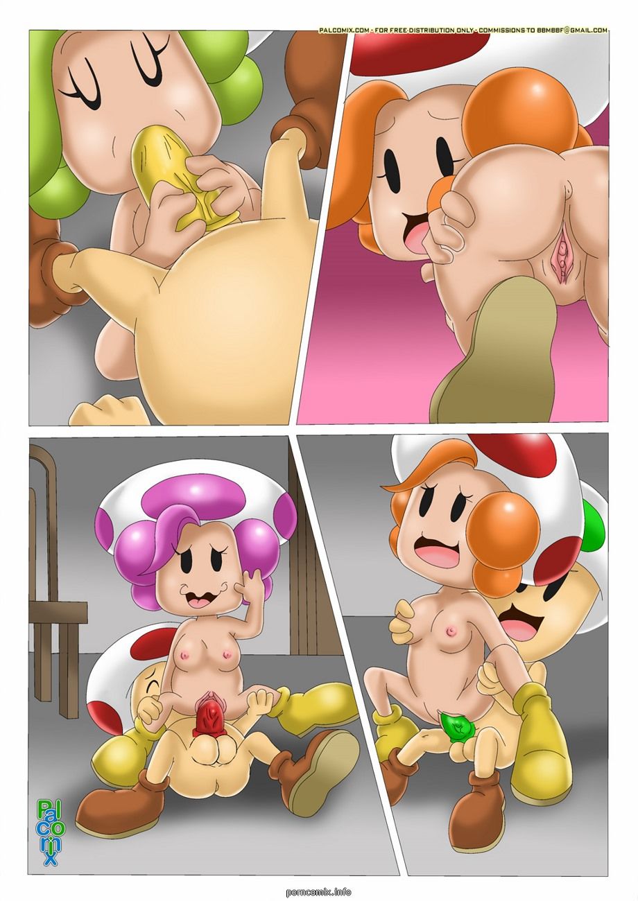 Mario Project 3 - Princess Peach Sex page 4