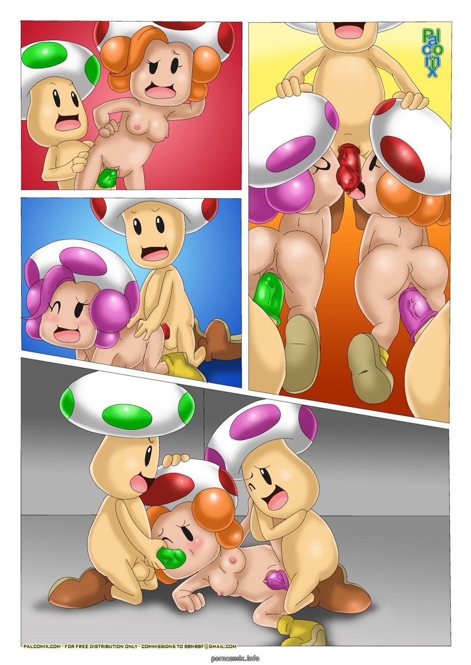 Mario Project 3 - Princess Peach Sex page 5