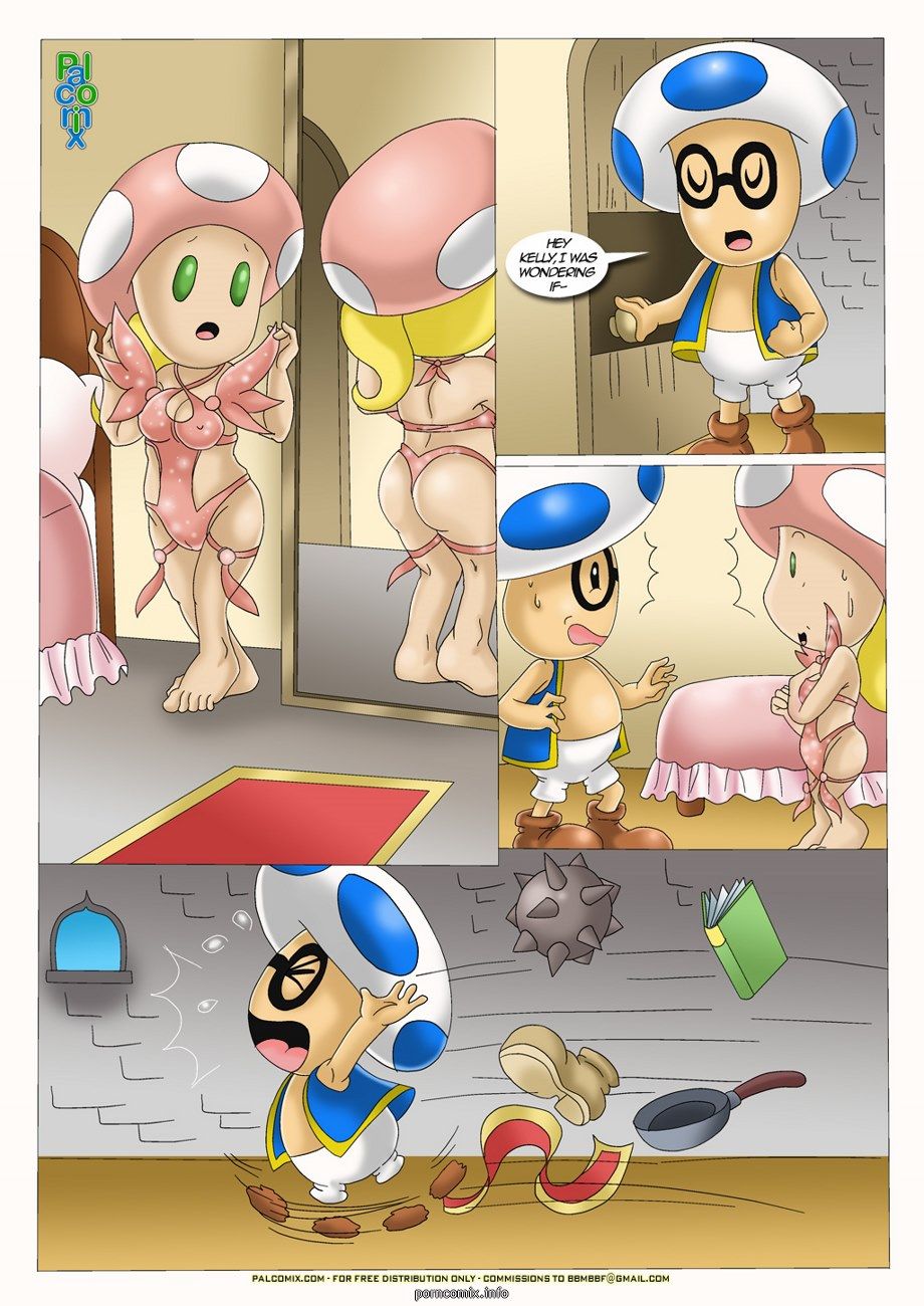 Mario Project 3 - Princess Peach Sex page 9