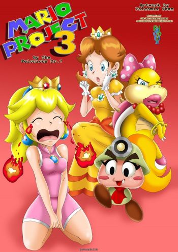 Mario Project 3 - Princess Peach Sex cover