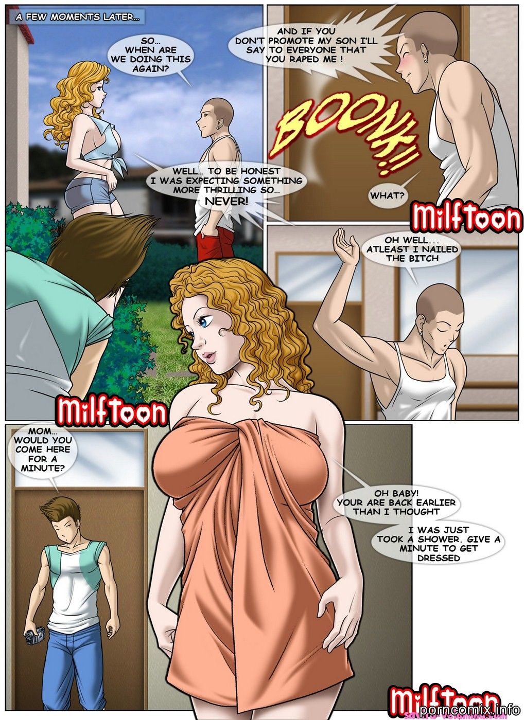 Milftoon - Prize - Teacher and student sex page 8