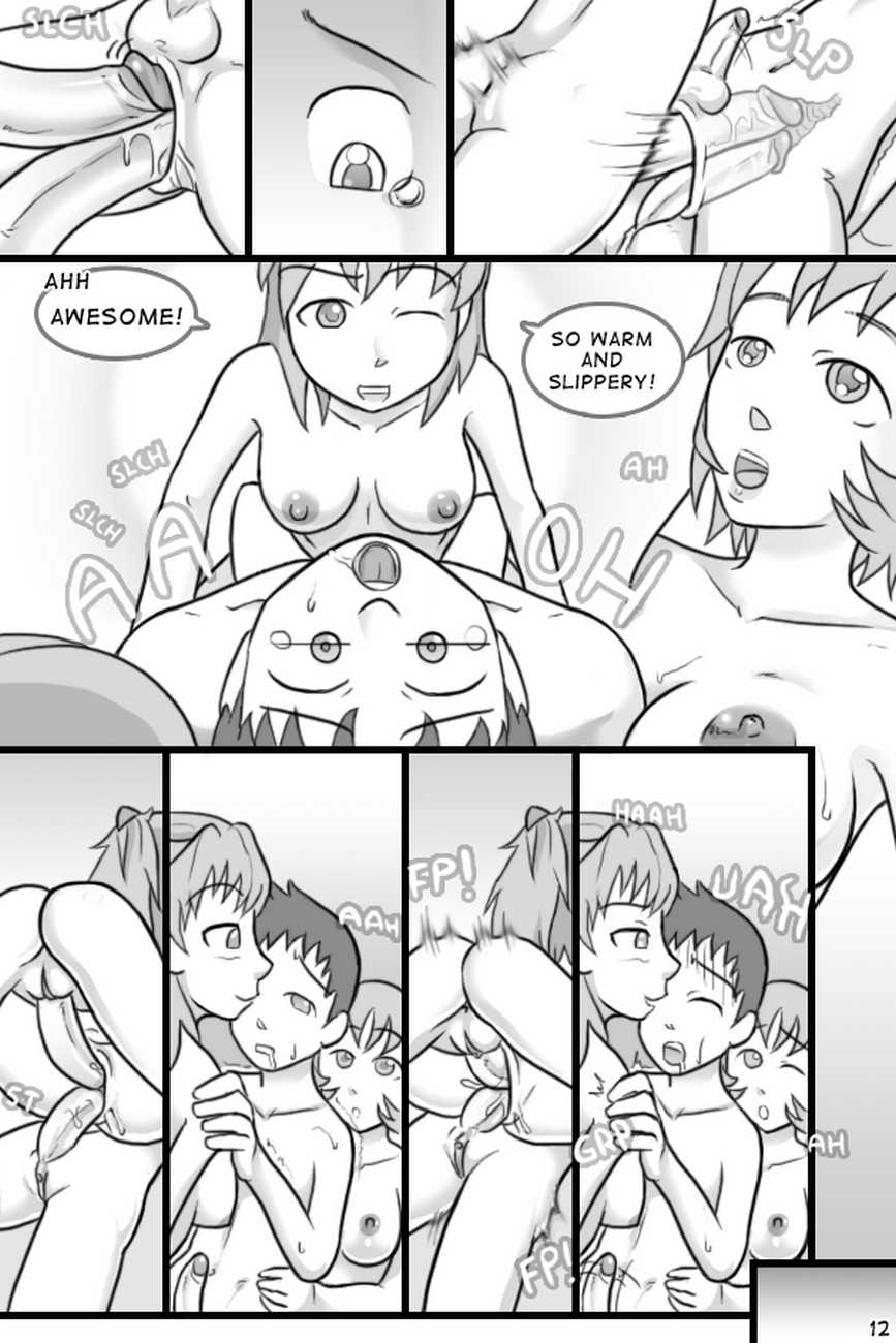 Shinji's Injection page 13
