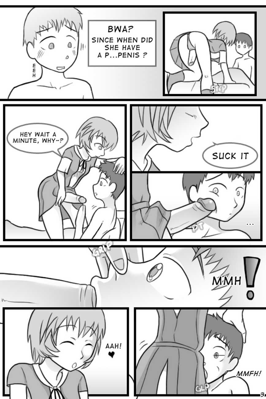 Shinji's Injection page 4