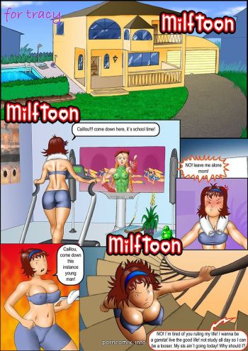 Milftoon - For Tracy cover