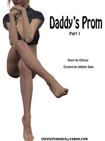 [Infinity Sign] Daddy's Prom 1, Incest cover