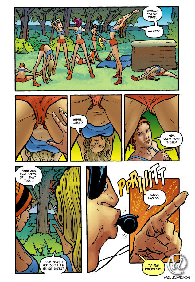 [Yair Herrera] Schoolgirl's Revenge # 3-4 page 17