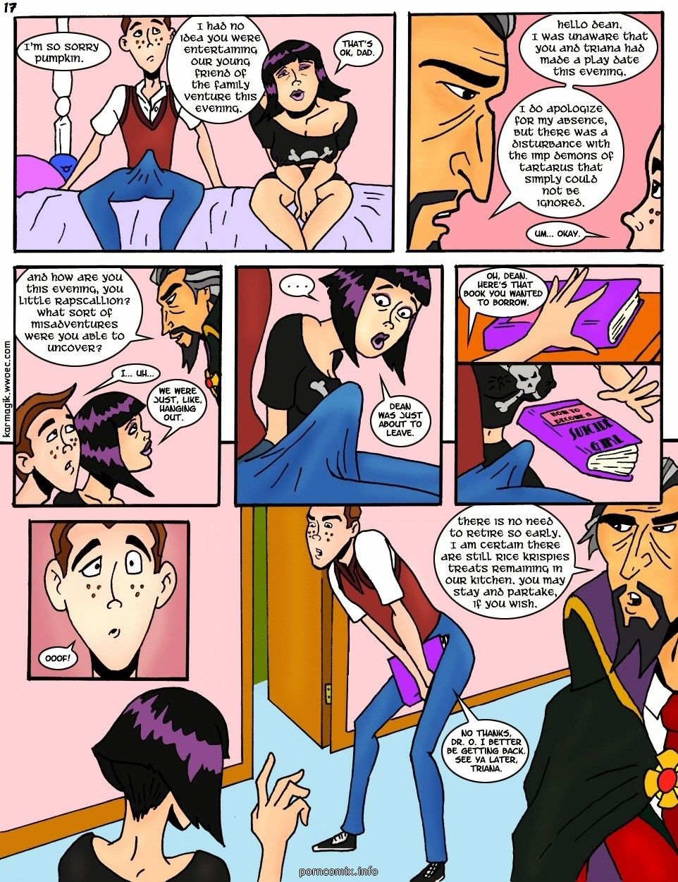 [Karmagik] Villainess Intentions,Venture Bros page 18