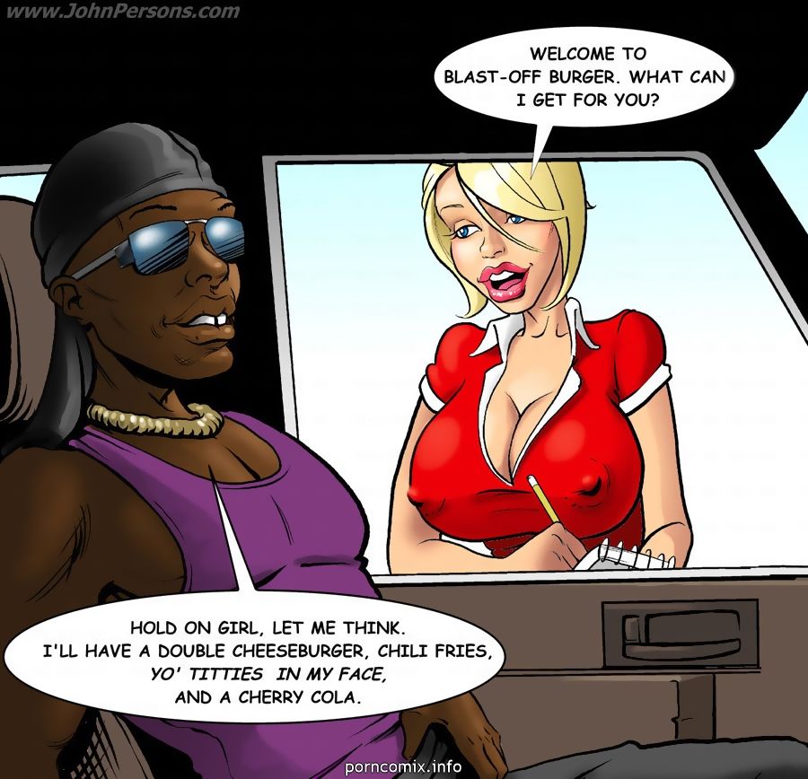 Johnpersons - Hot n' Fast,Interracial page 2.