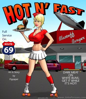 Johnpersons - Hot n' Fast,Interracial cover