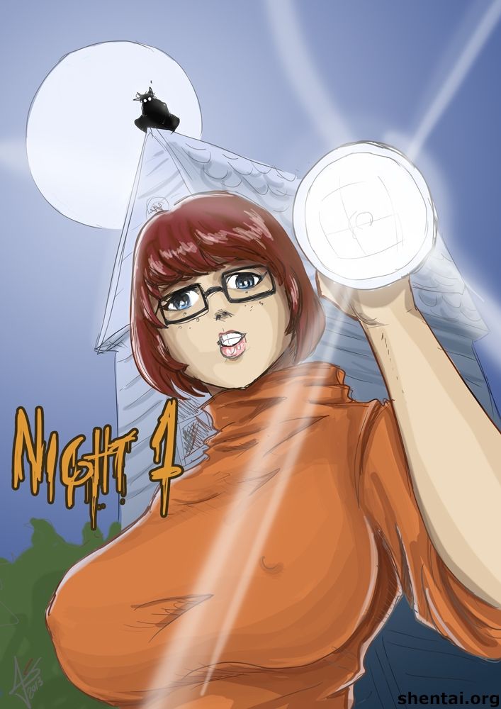 Velmas 4 Nights (Scooby-Doo) by Hikashy page 2