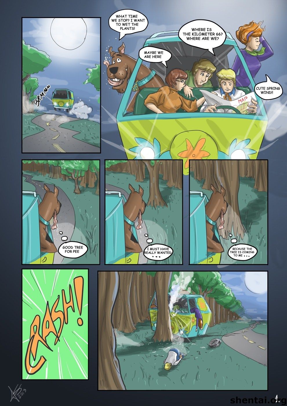 Velmas 4 Nights (Scooby-Doo) by Hikashy page 3