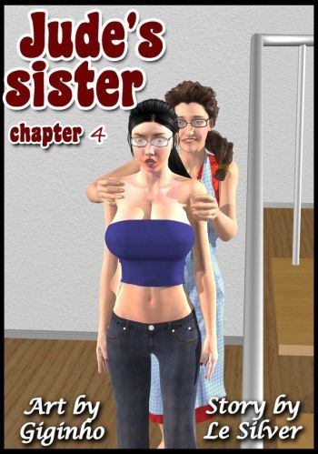 Judes Sister 4 - Best friends secrets cover