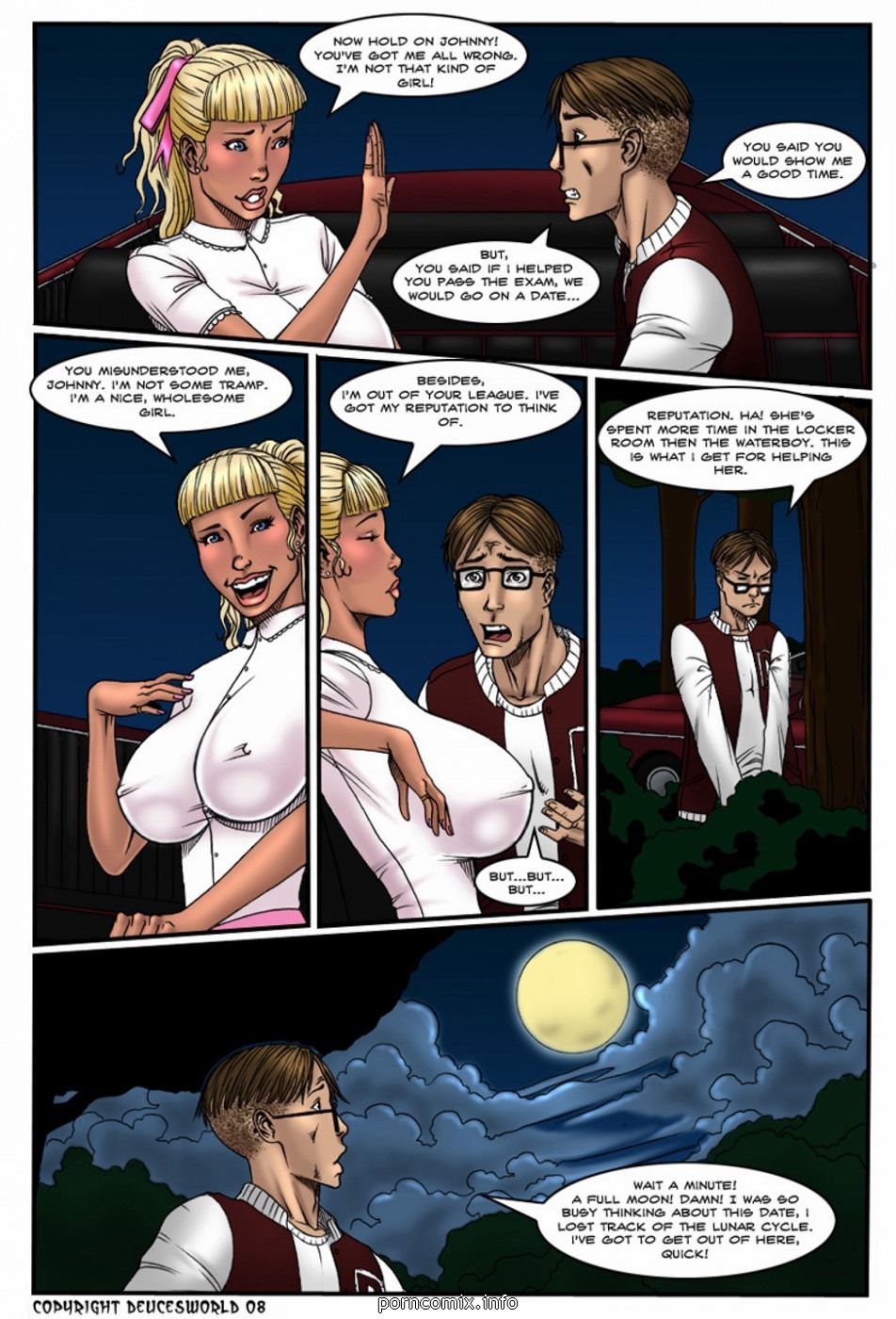 DeucesWorld - Tales From The Whorehouse page 3