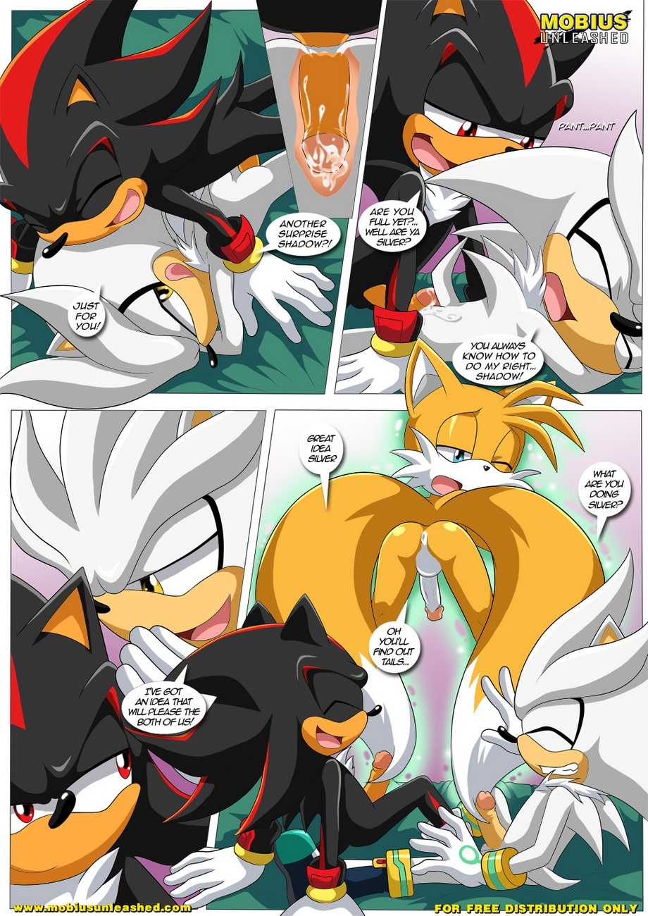 Shadow And Tails page 10 