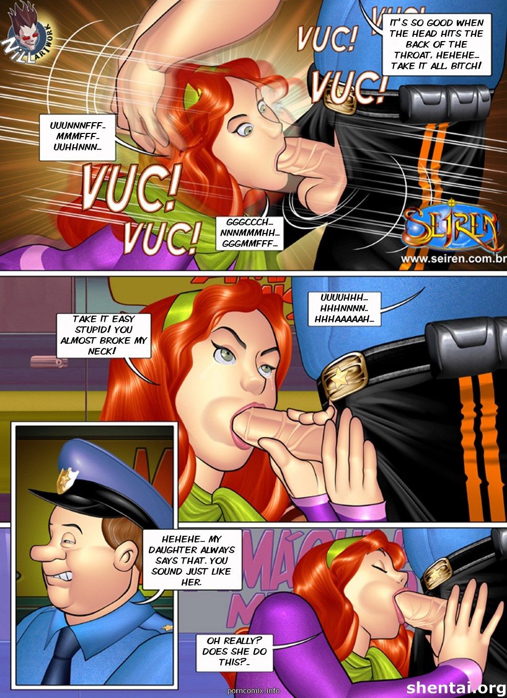 Skooby-Boo (Scooby-Doo) - Seiren English page 15