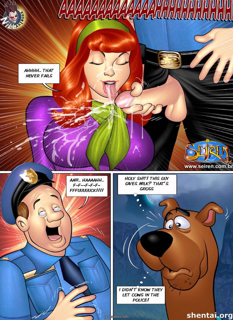 Skooby-Boo (Scooby-Doo) - Seiren English page 17