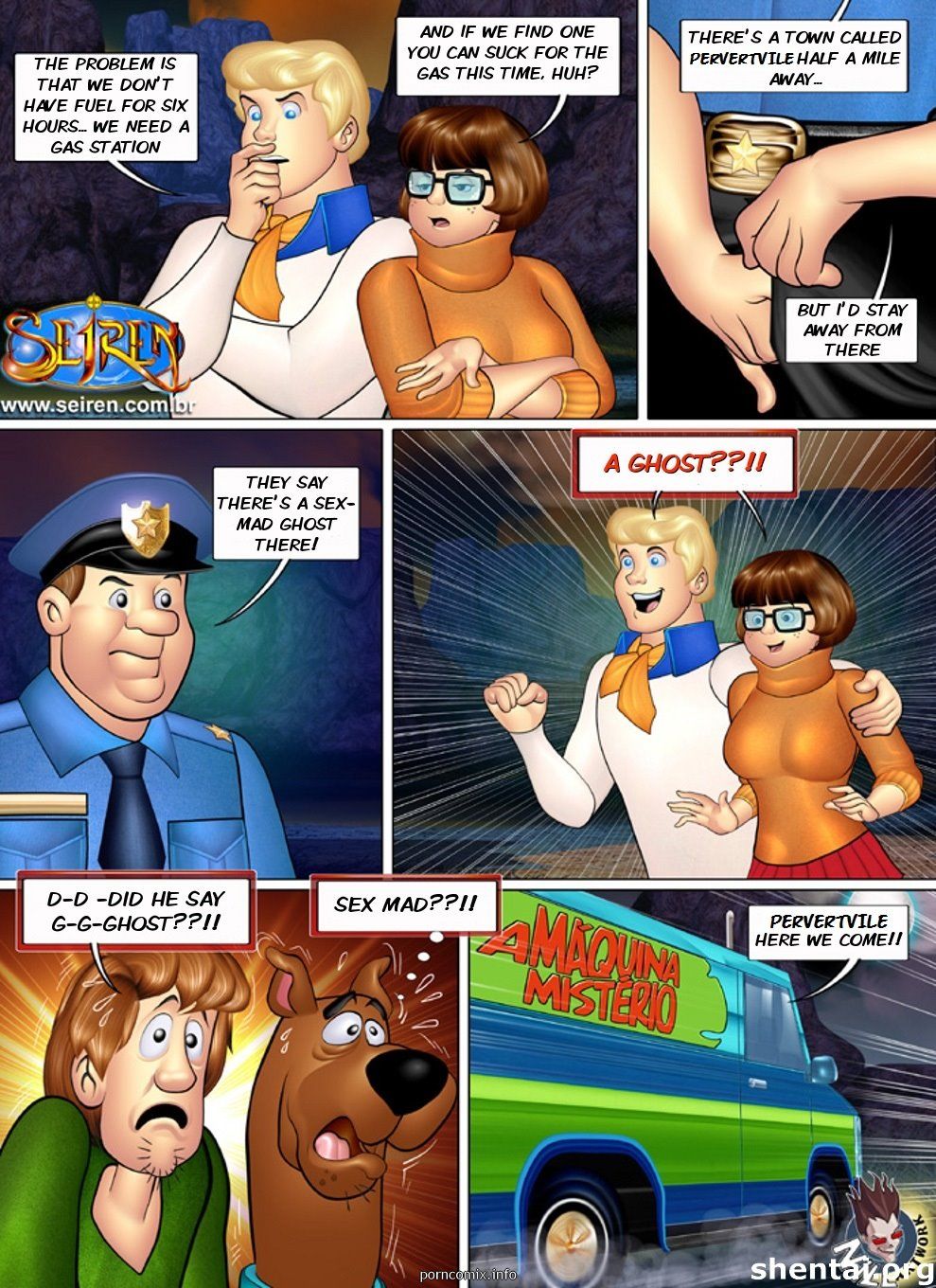 Skooby-Boo (Scooby-Doo) - Seiren English page 21