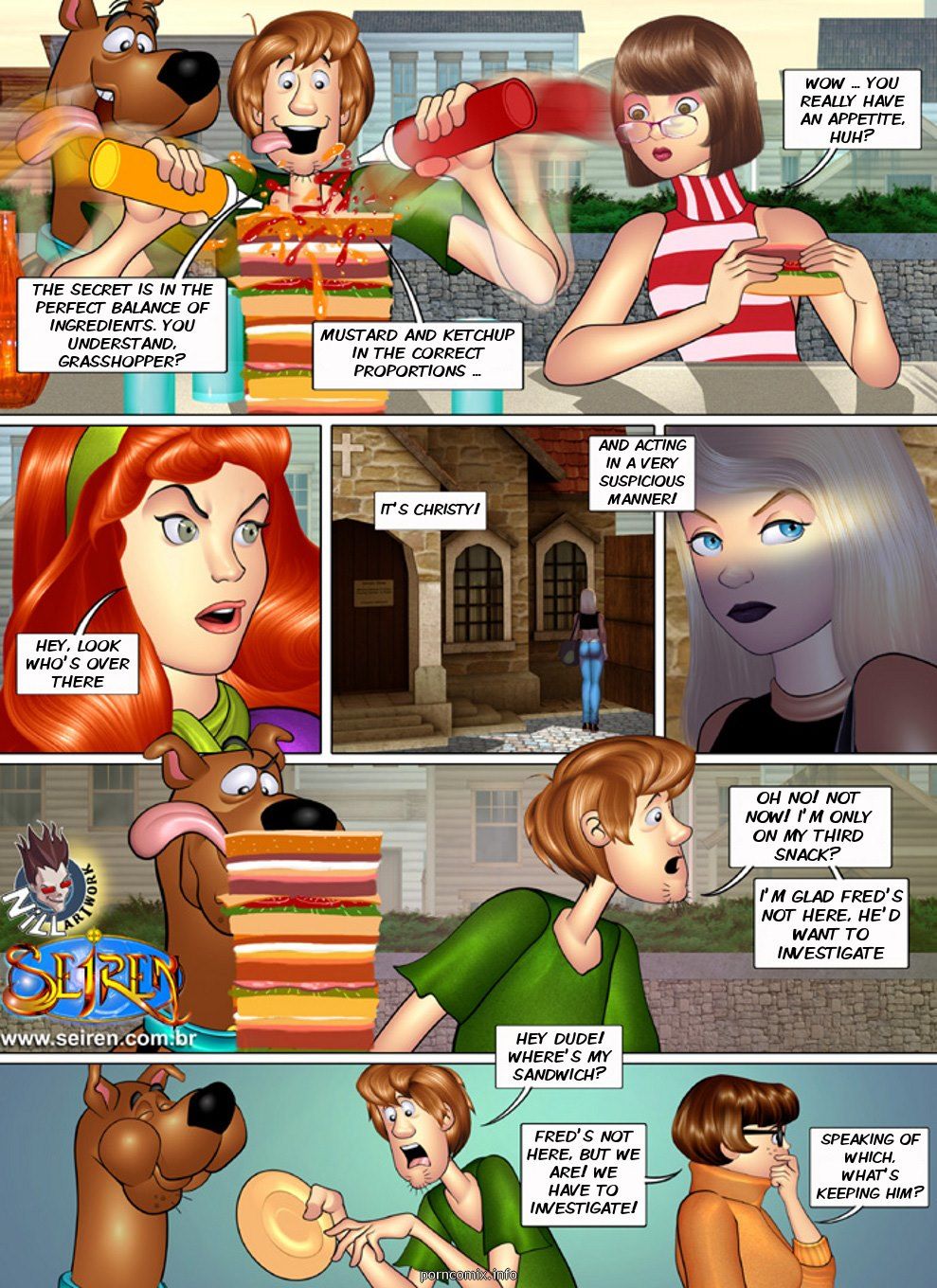 Skooby-Boo (Scooby-Doo) - Seiren English page 47