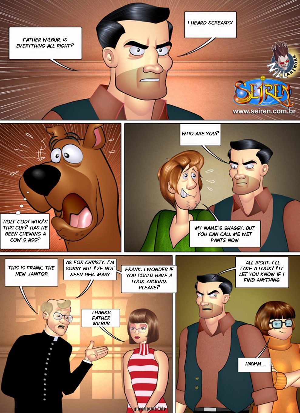 Skooby-Boo (Scooby-Doo) - Seiren English page 55