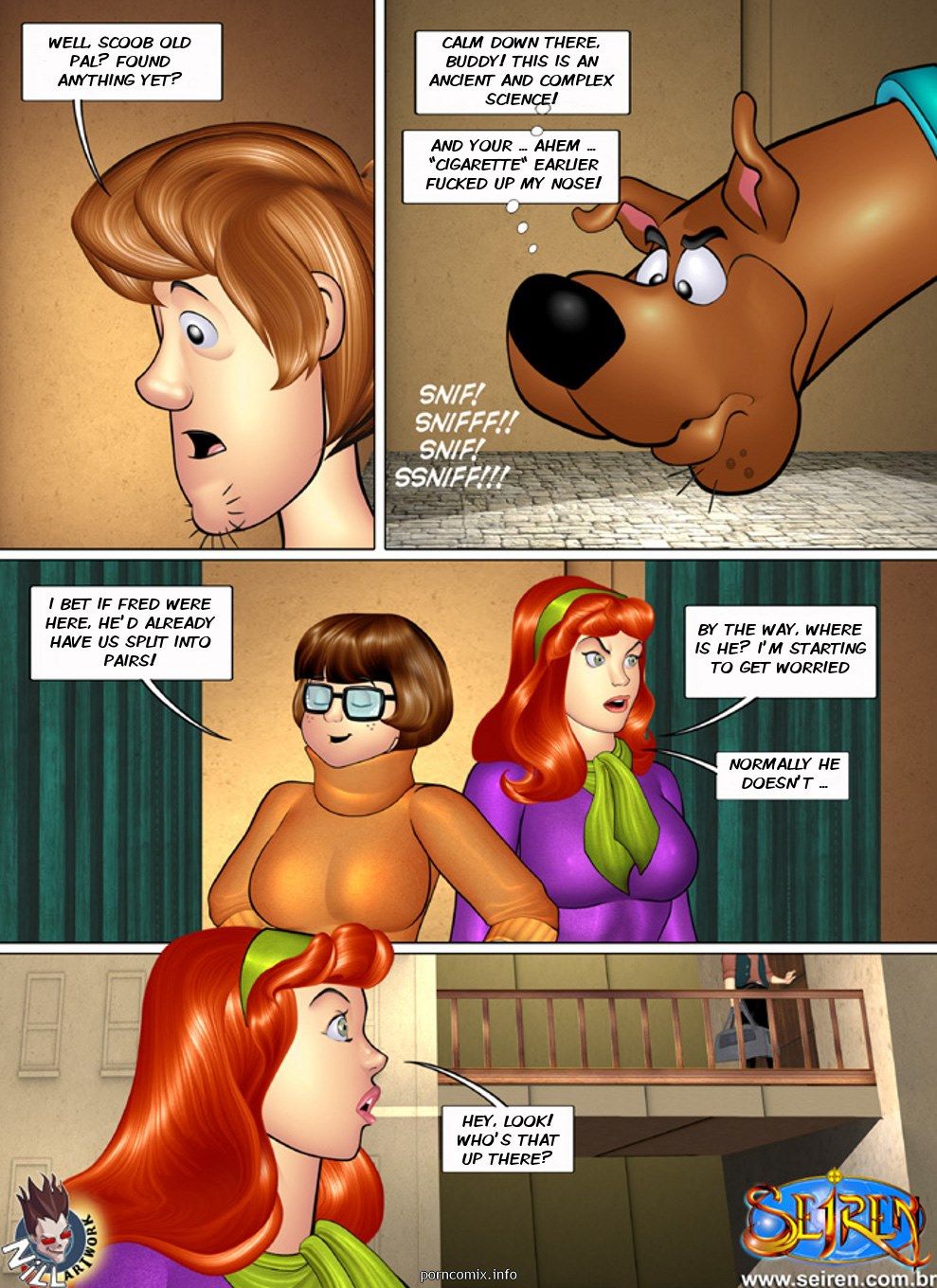 Skooby-Boo (Scooby-Doo) - Seiren English page 62