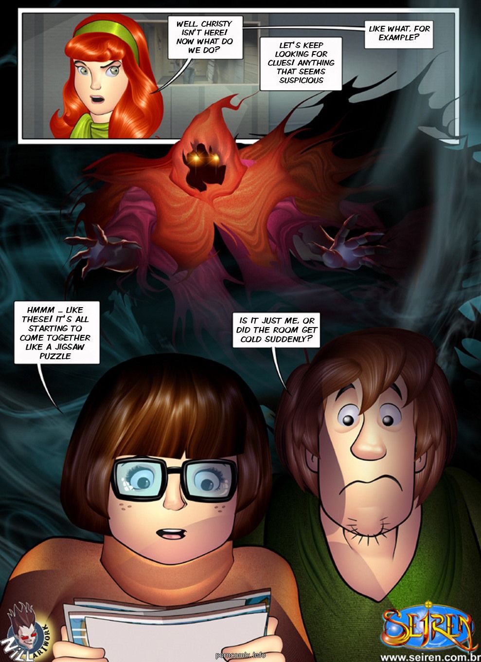 Skooby-Boo (Scooby-Doo) - Seiren English page 64