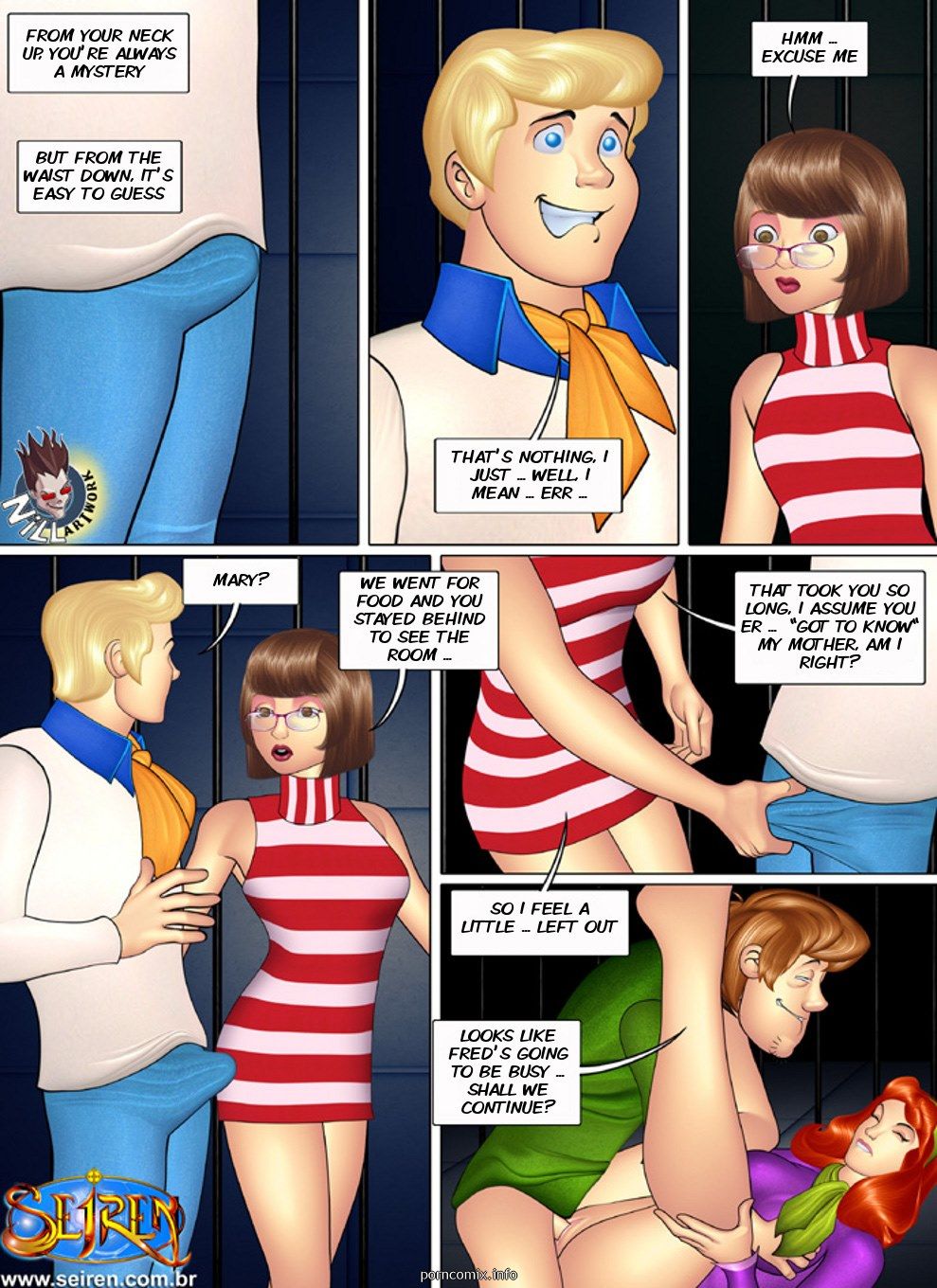 Skooby-Boo (Scooby-Doo) - Seiren English page 82