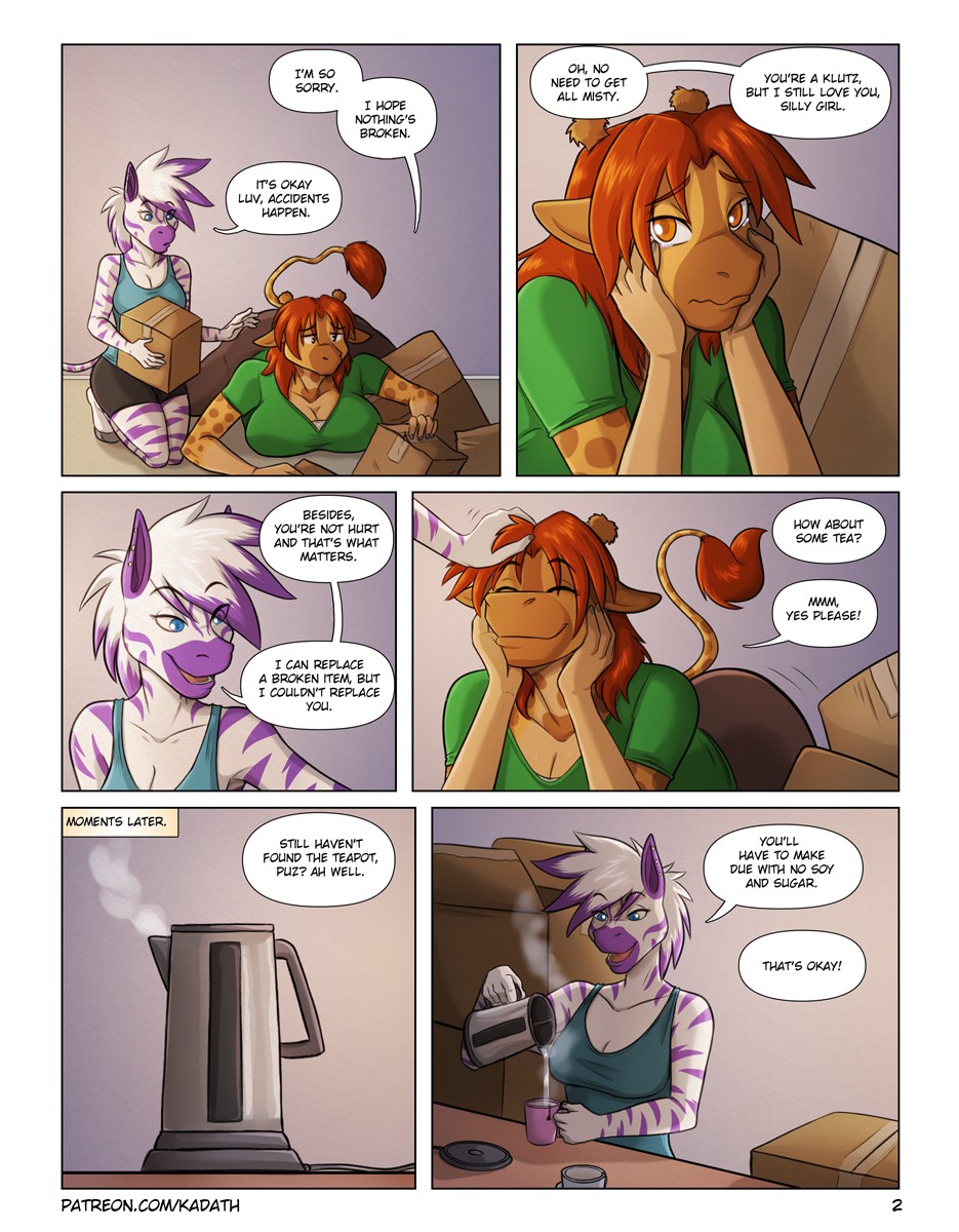Furry Comics-Moving Day page 2
