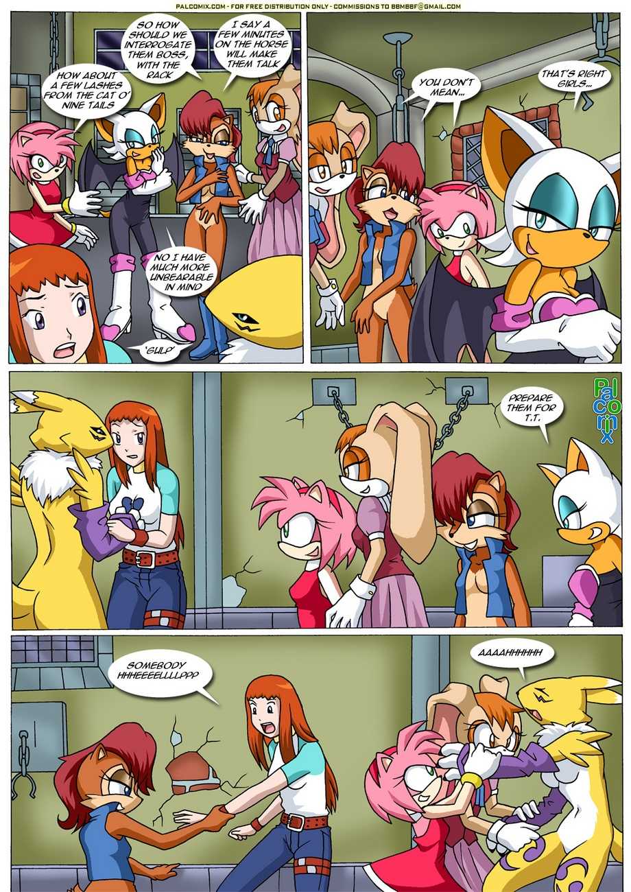 Rika And Renamon's Blues page 10