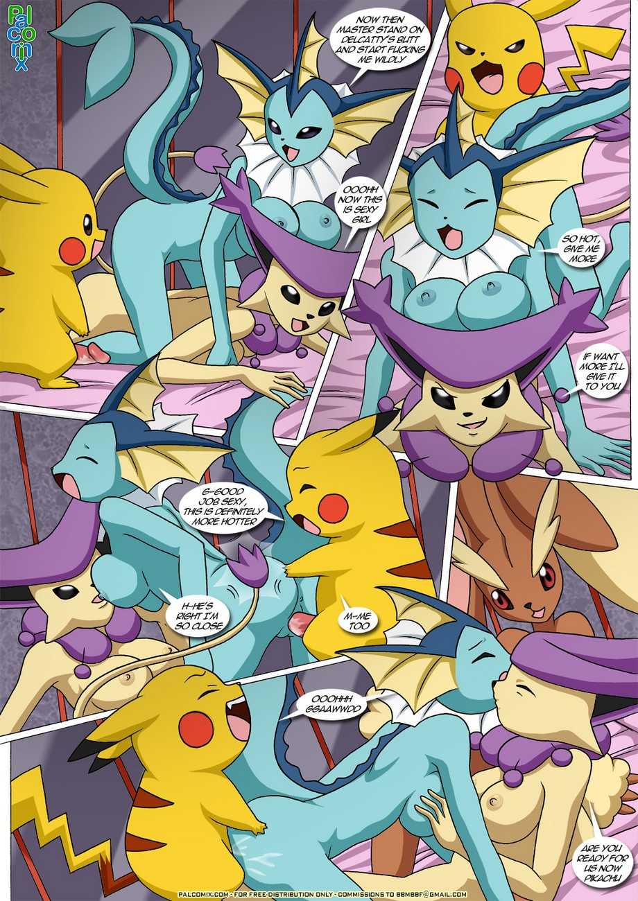 Rika And Renamon's Blues page 105