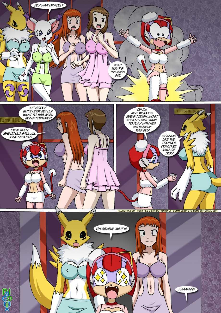 Rika And Renamon's Blues page 109