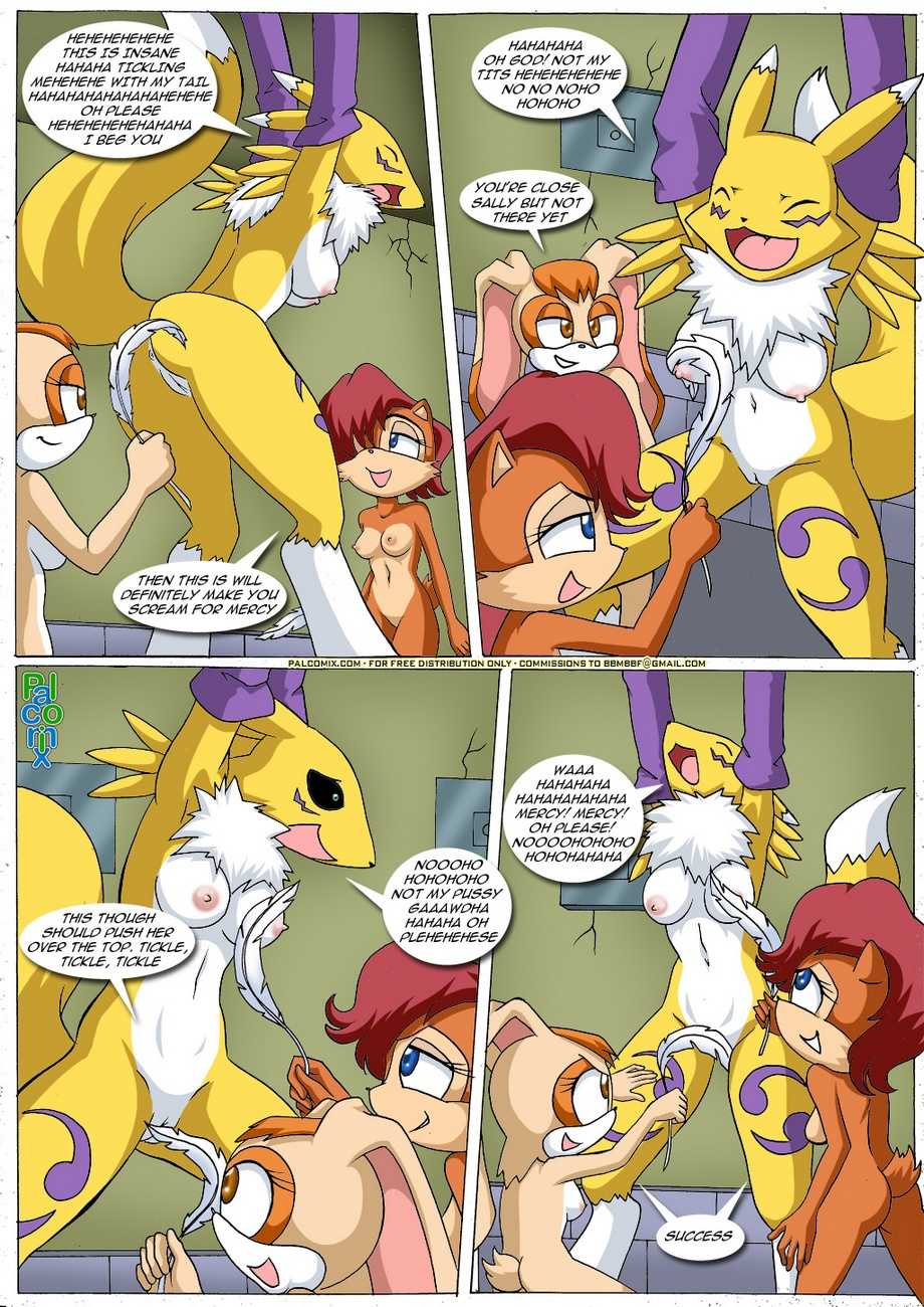 Rika And Renamon's Blues page 20