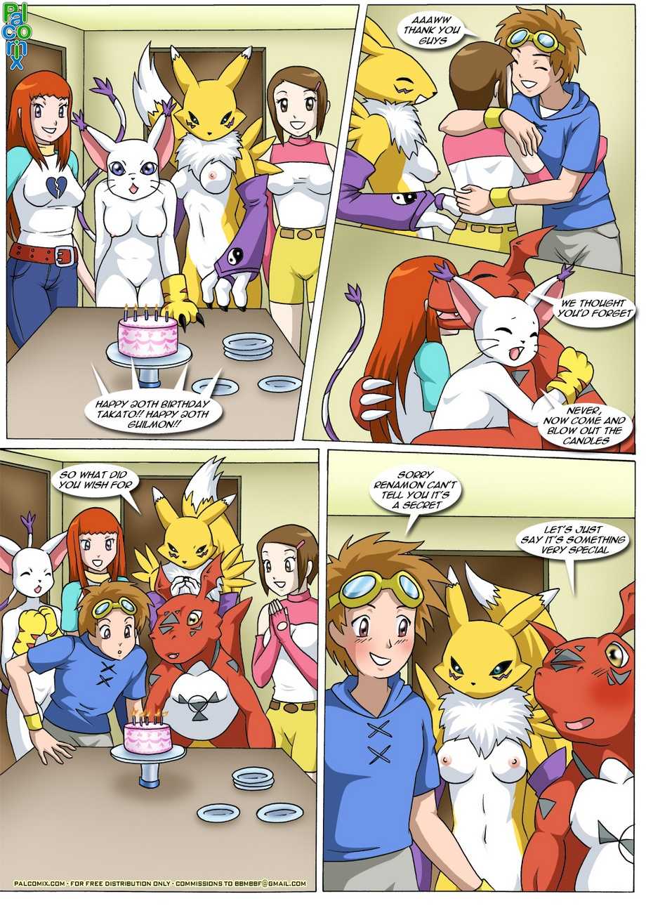 Rika And Renamon's Blues page 3