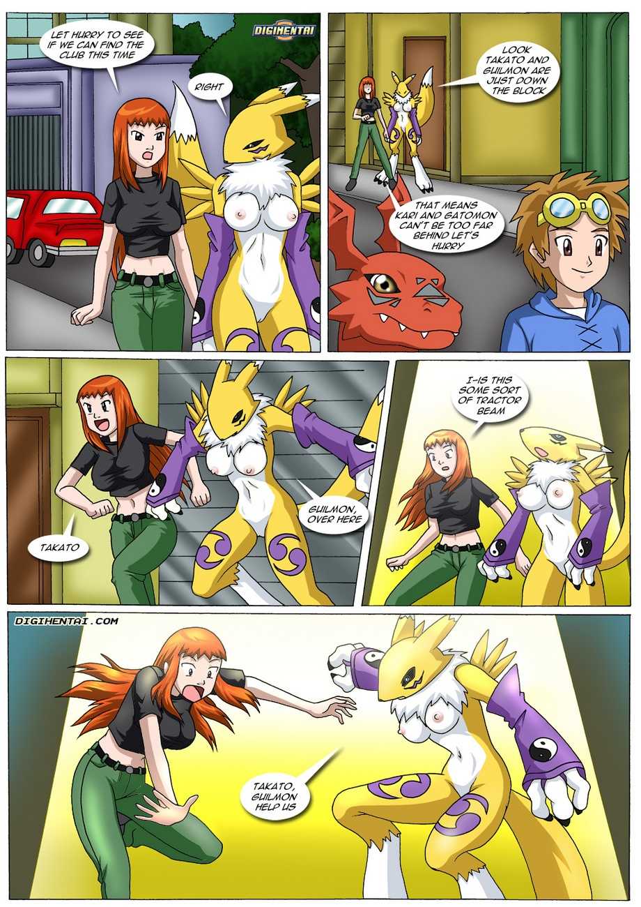 Rika And Renamon's Blues page 39