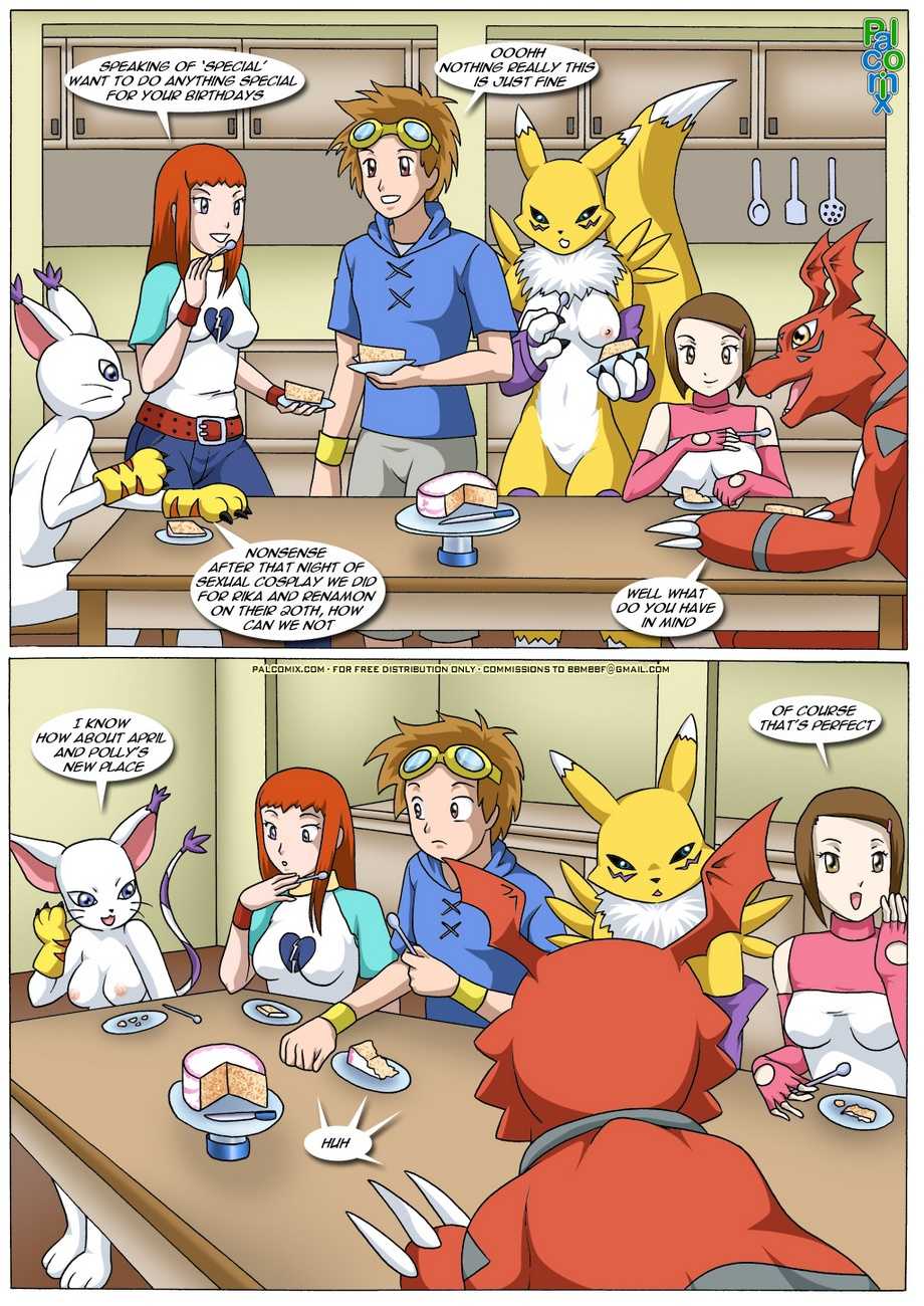 Rika And Renamon's Blues page 4