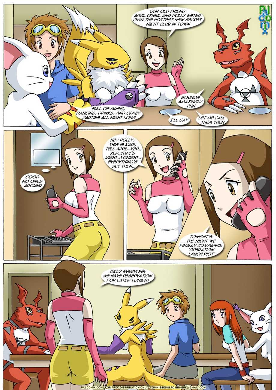 Rika And Renamon's Blues page 5