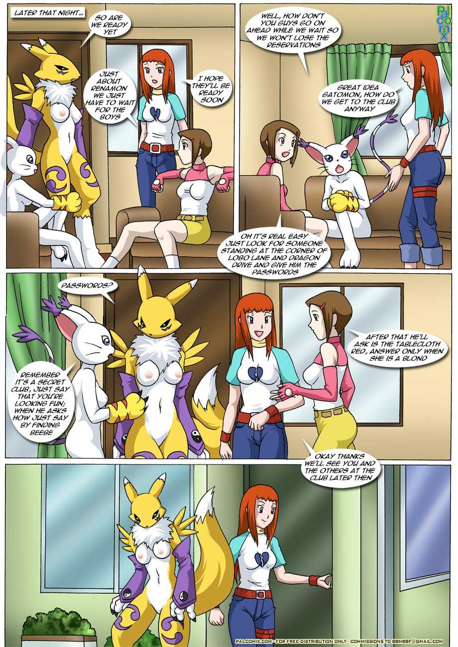Rika And Renamon's Blues page 6