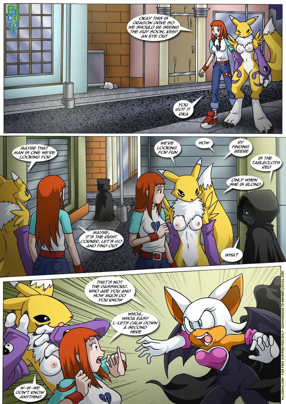 Rika And Renamon's Blues page 8