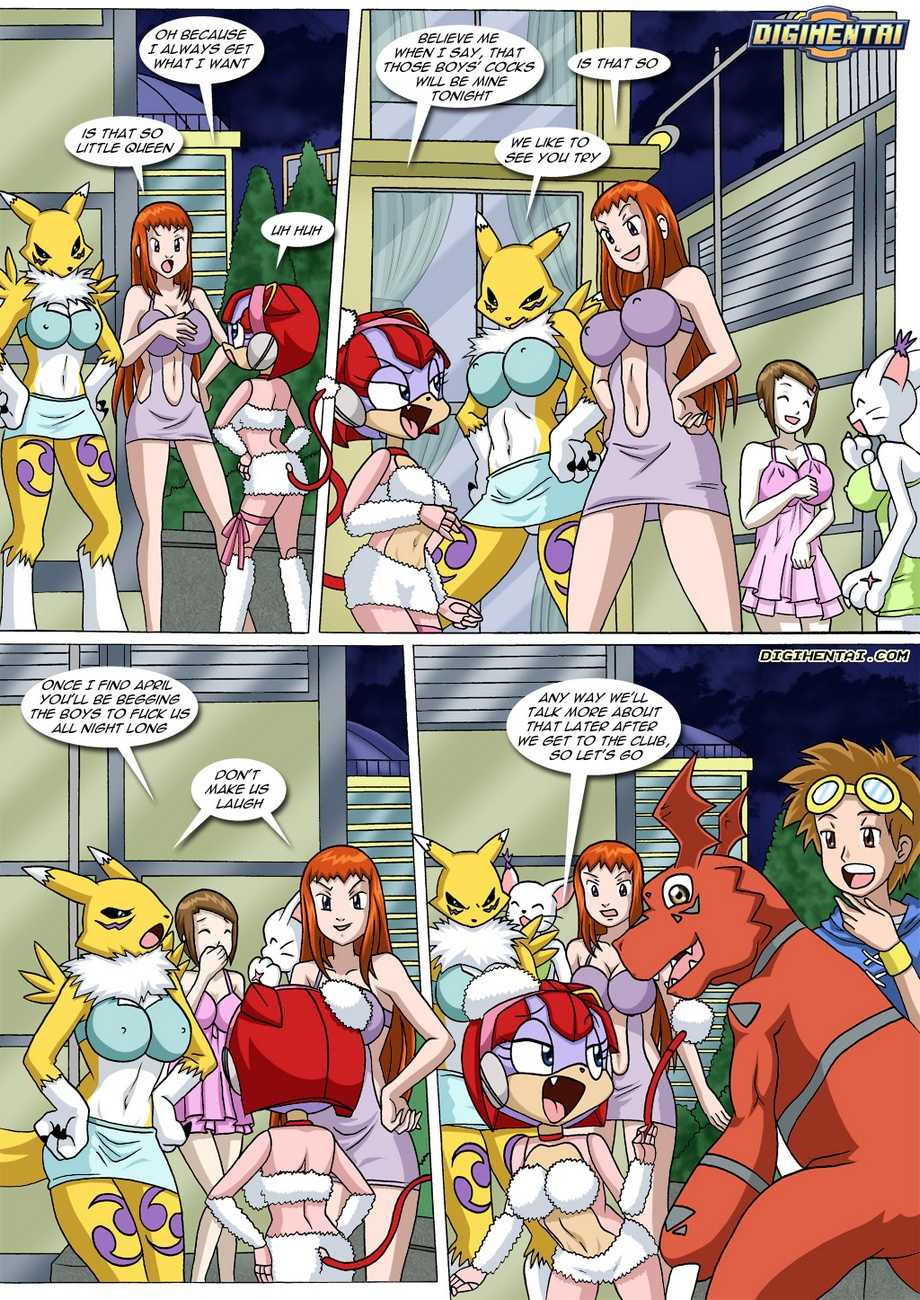 Rika And Renamon's Blues page 82