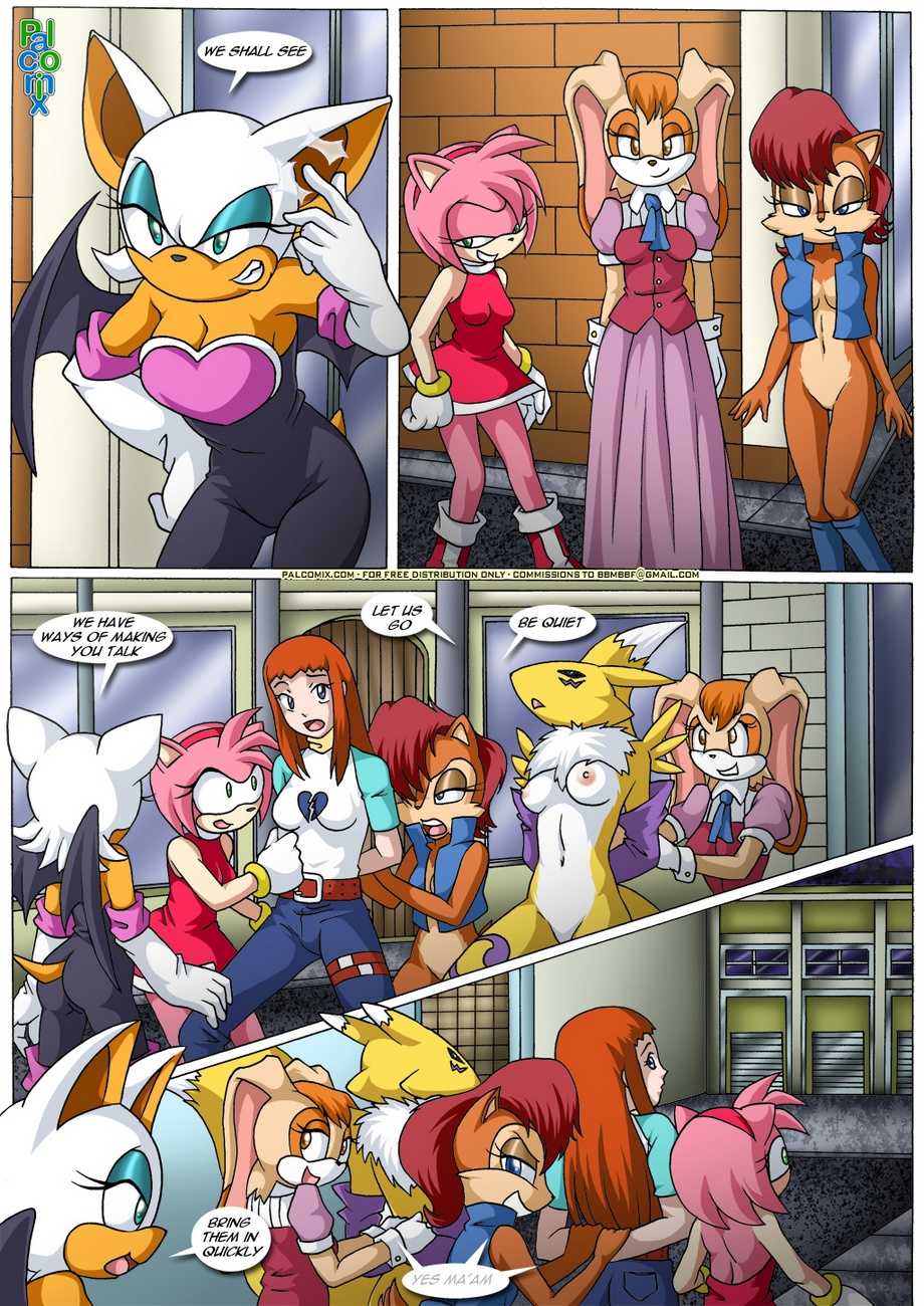 Rika And Renamon's Blues page 9