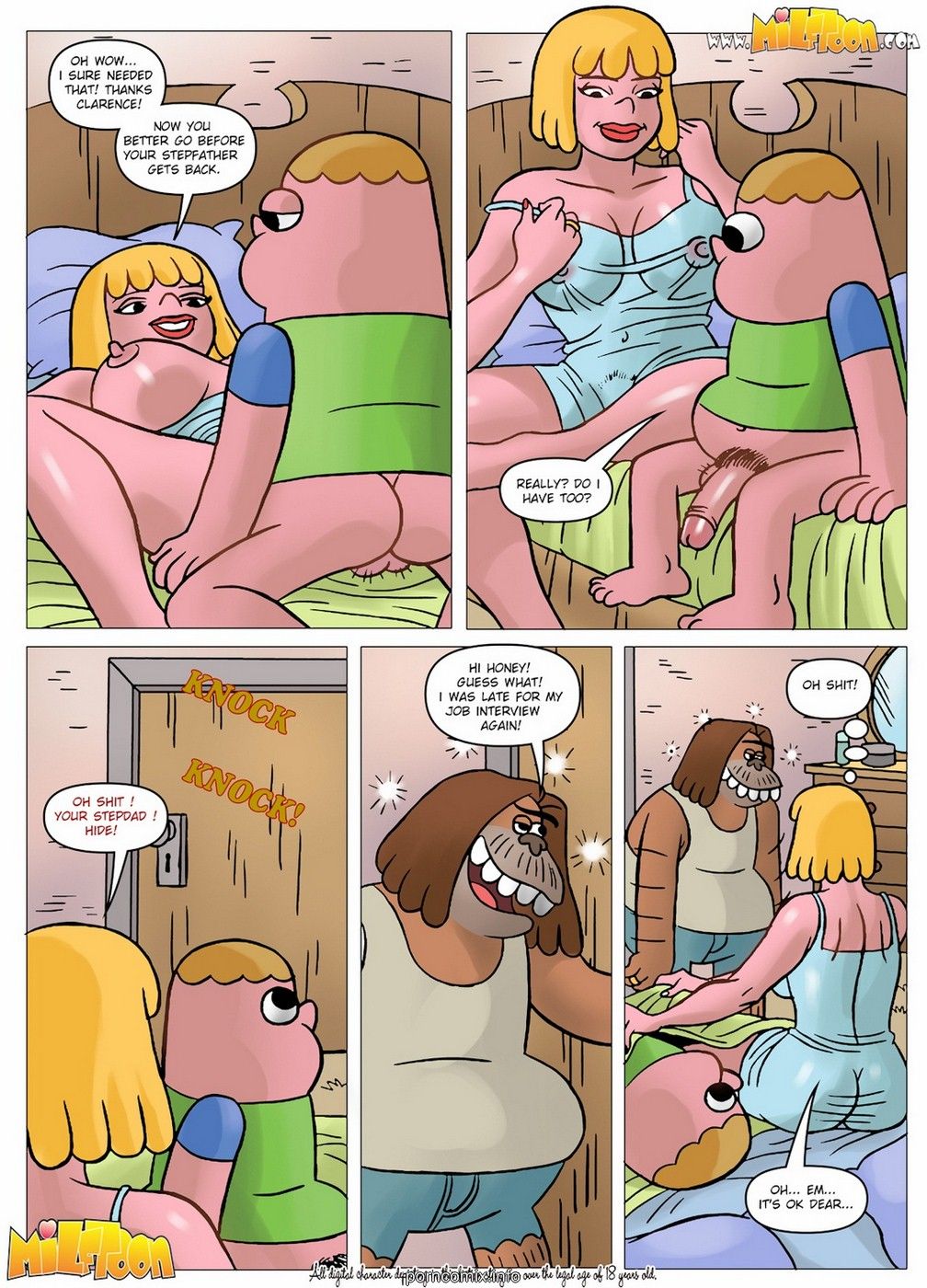 Milftoon - Cadence 2 page 6