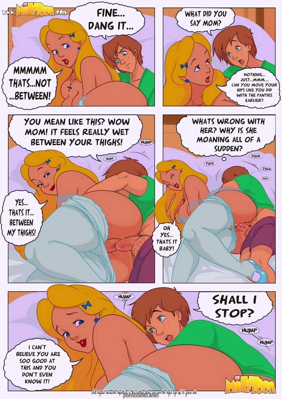 Milftoon - Who the Fuck is Alice page 14
