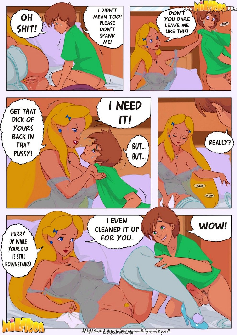 Milftoon - Who the Fuck is Alice page 16