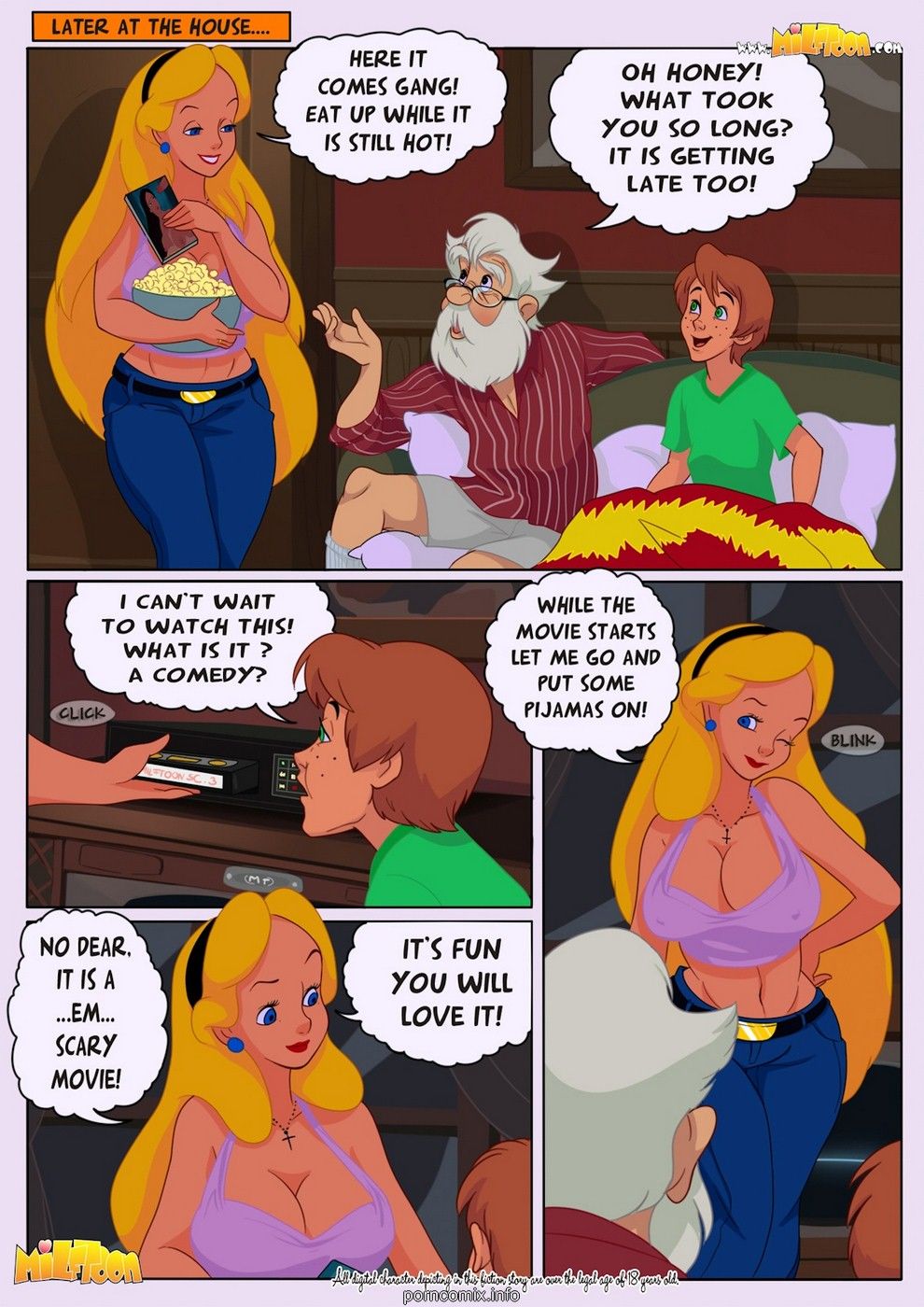 Milftoon - Who the Fuck is Alice page 3