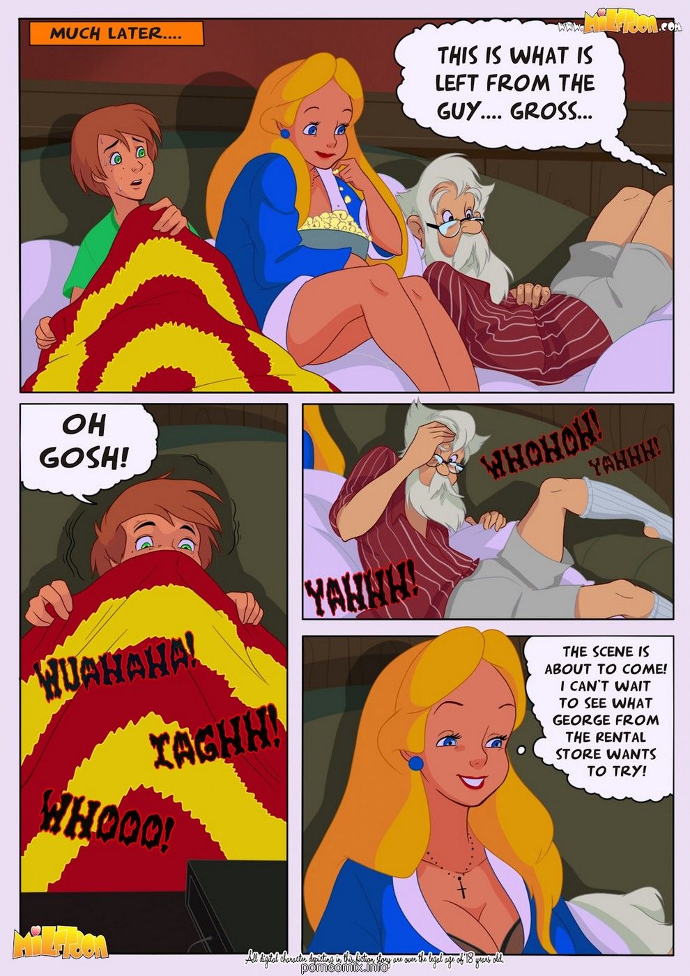 Milftoon - Who the Fuck is Alice page 4