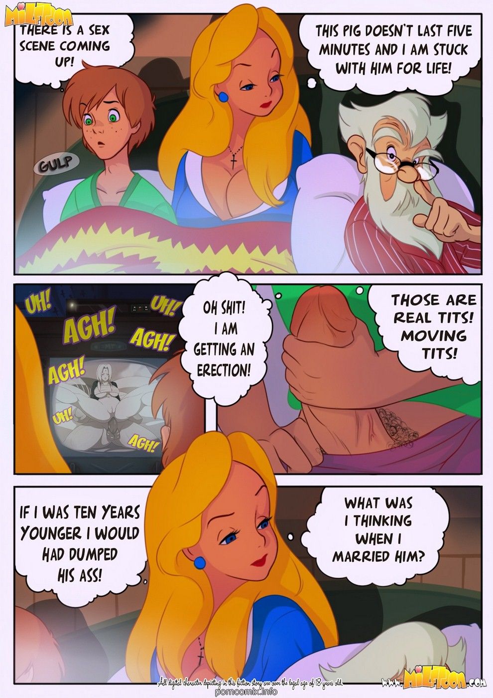 Milftoon - Who the Fuck is Alice page 6