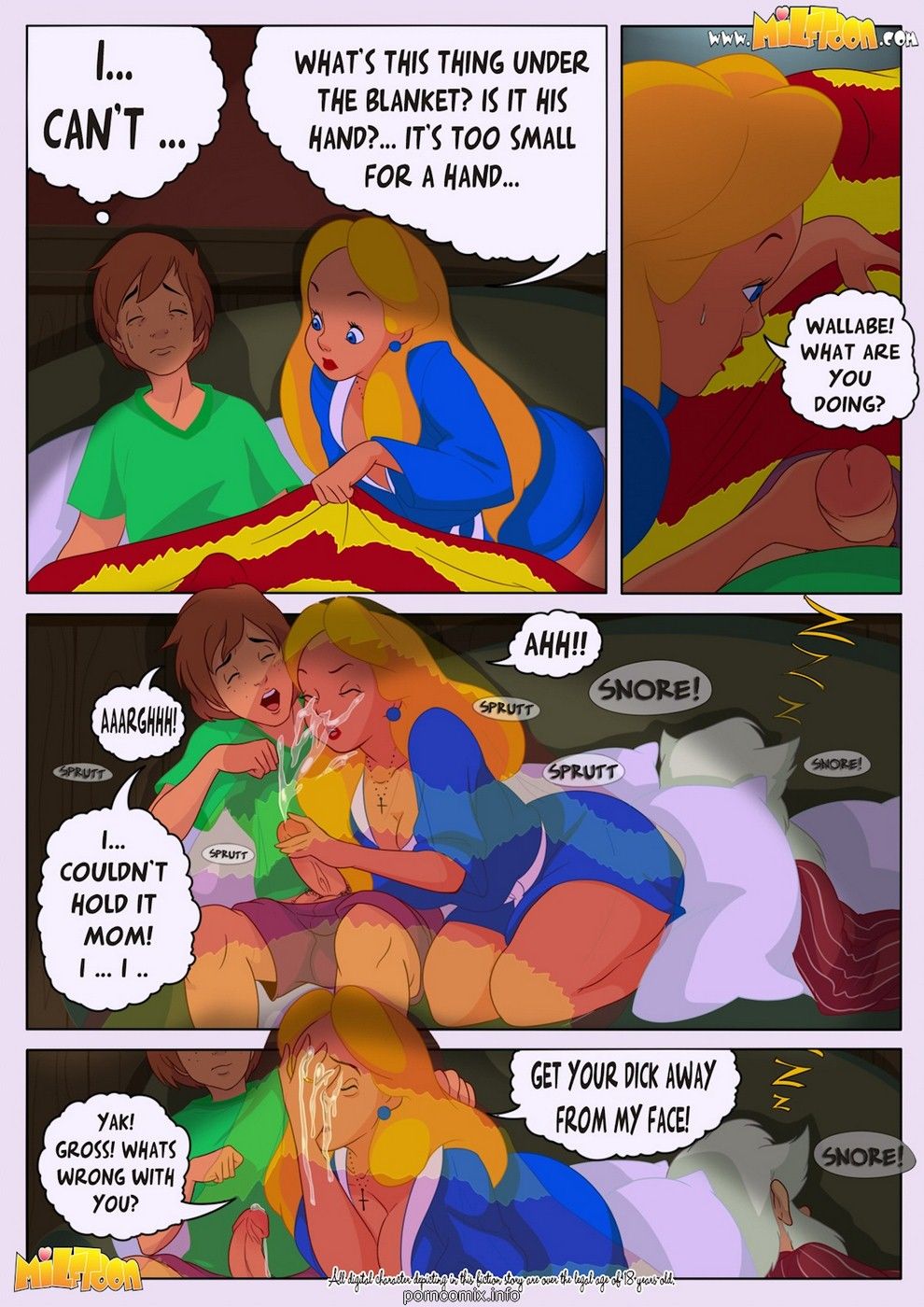 Milftoon - Who the Fuck is Alice page 7