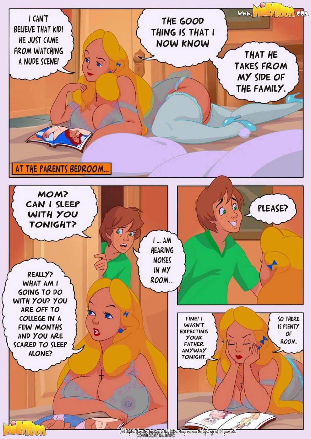 Milftoon - Who the Fuck is Alice page 9