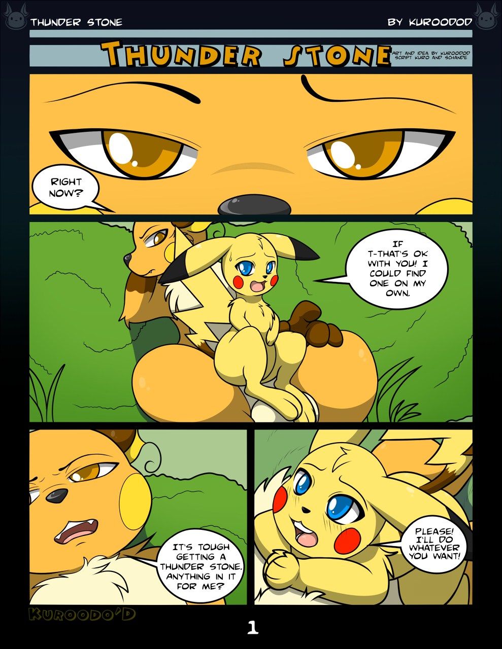 Thunder Stone (Pokemon) page 1