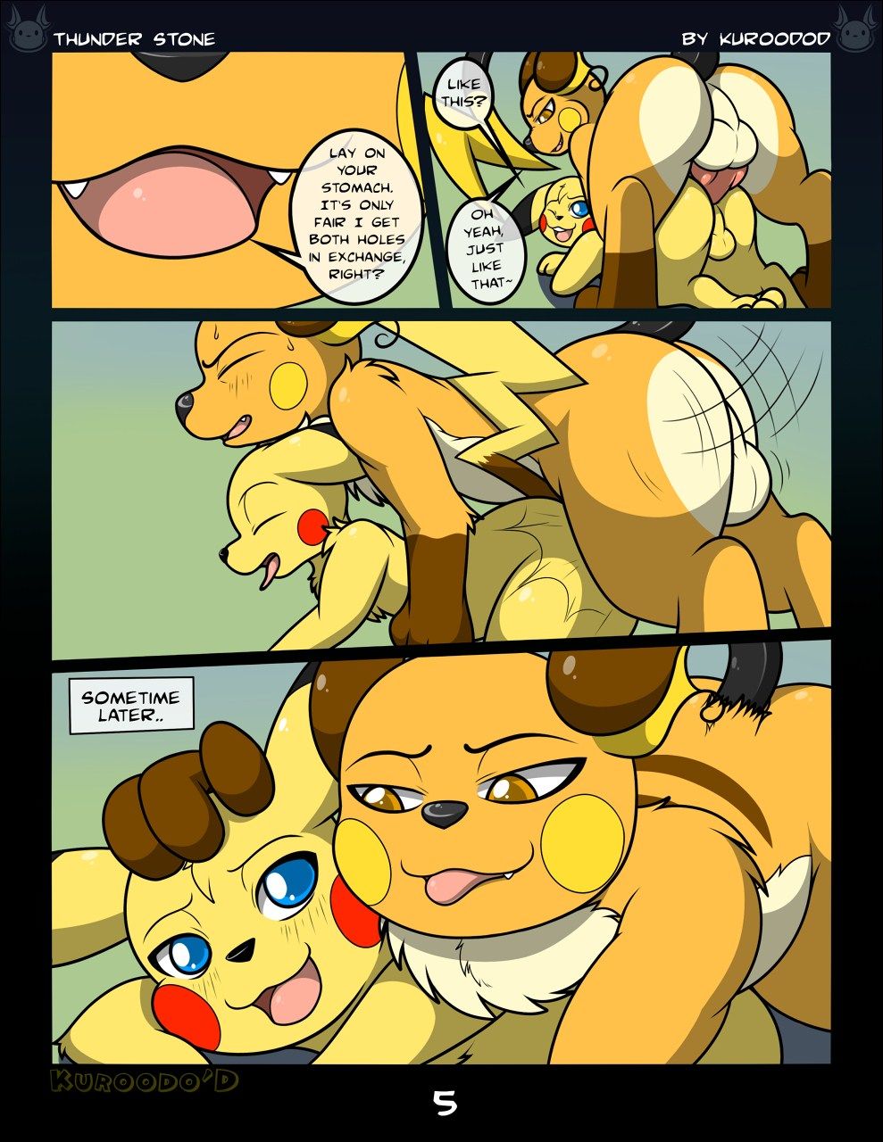 Thunder Stone (Pokemon) page 5