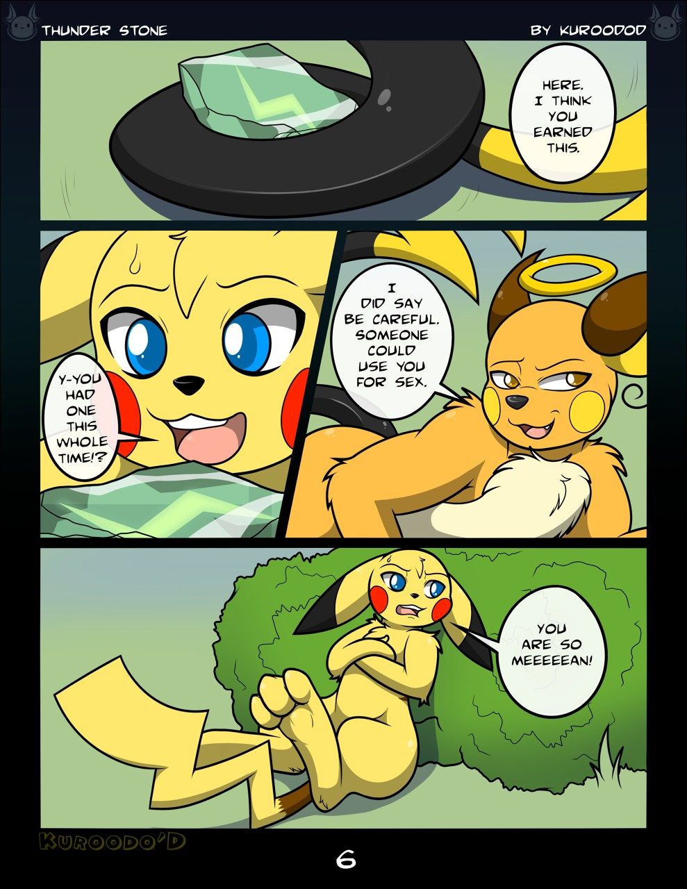 Thunder Stone (Pokemon) page 6